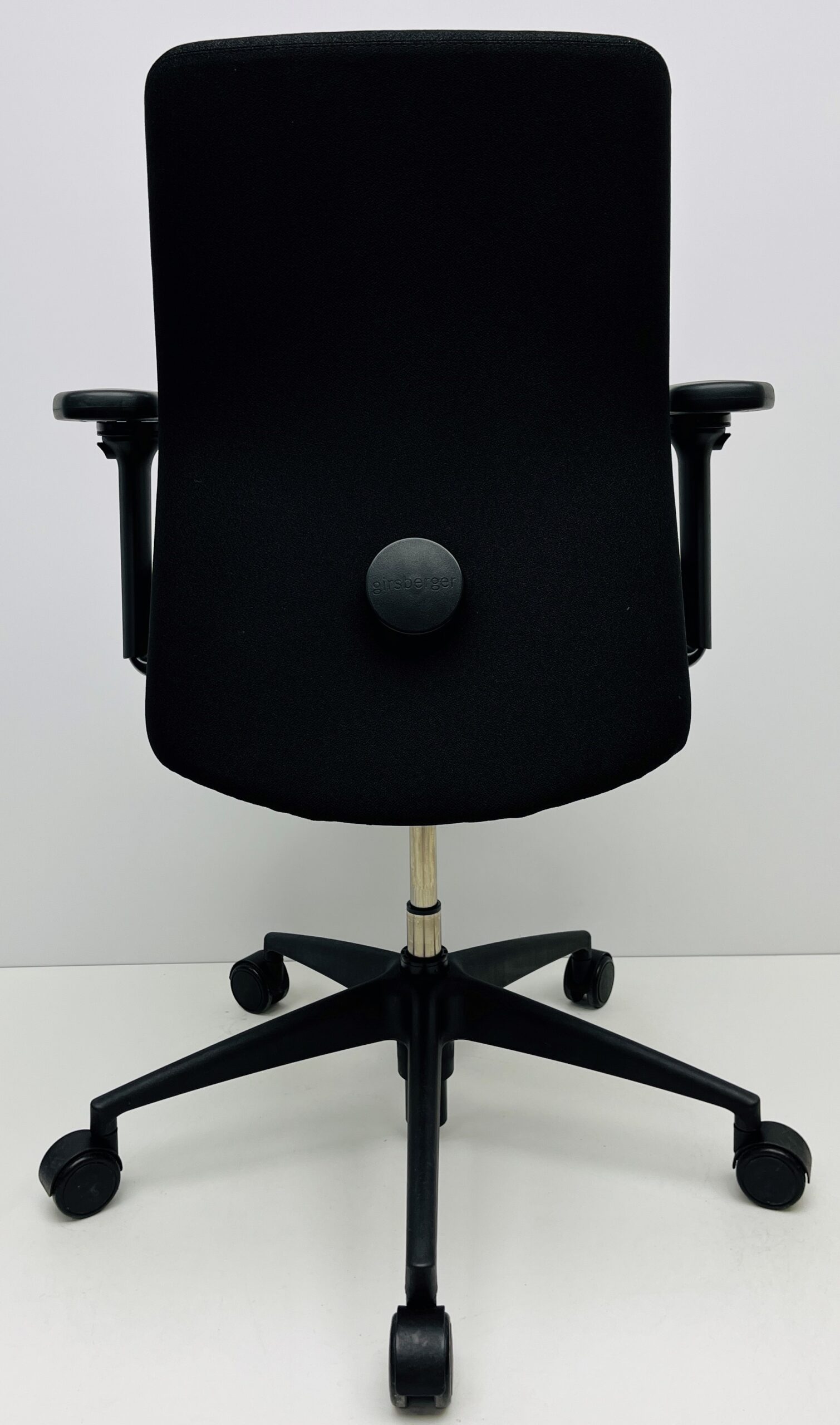 Bureaustoel Girsberger Presto zwart