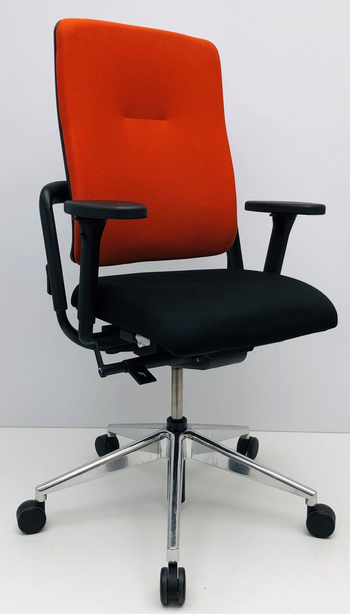 Bureaustoel Grahl Xenium oranje