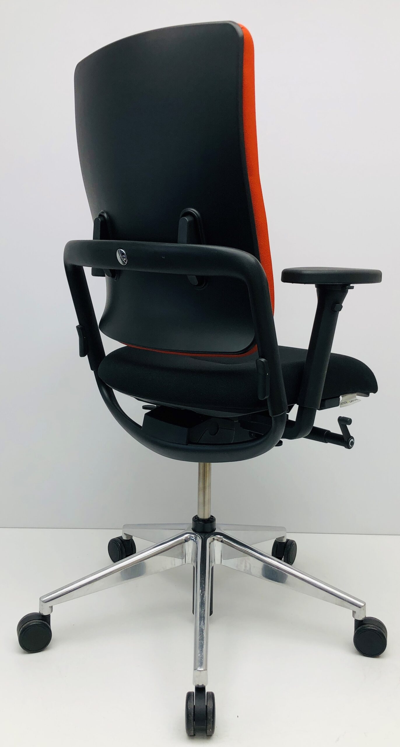 Bureaustoel Grahl Xenium oranje