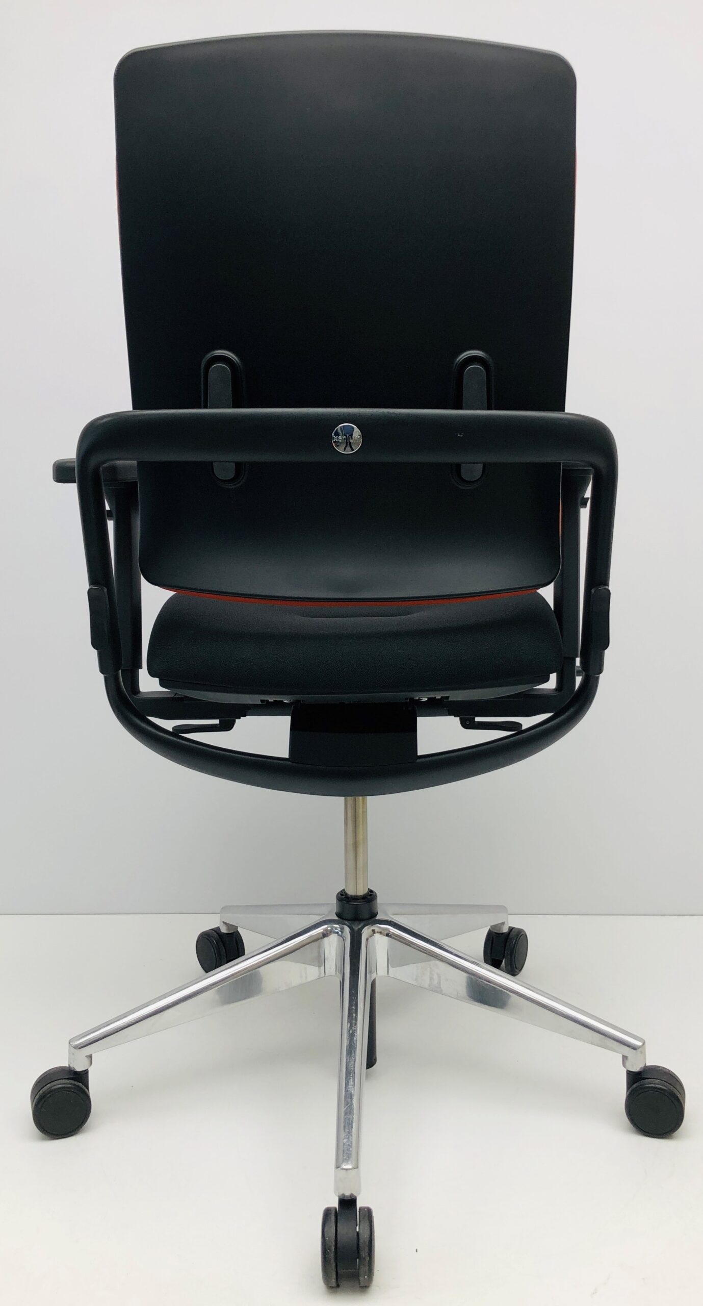 Bureaustoel Grahl Xenium oranje