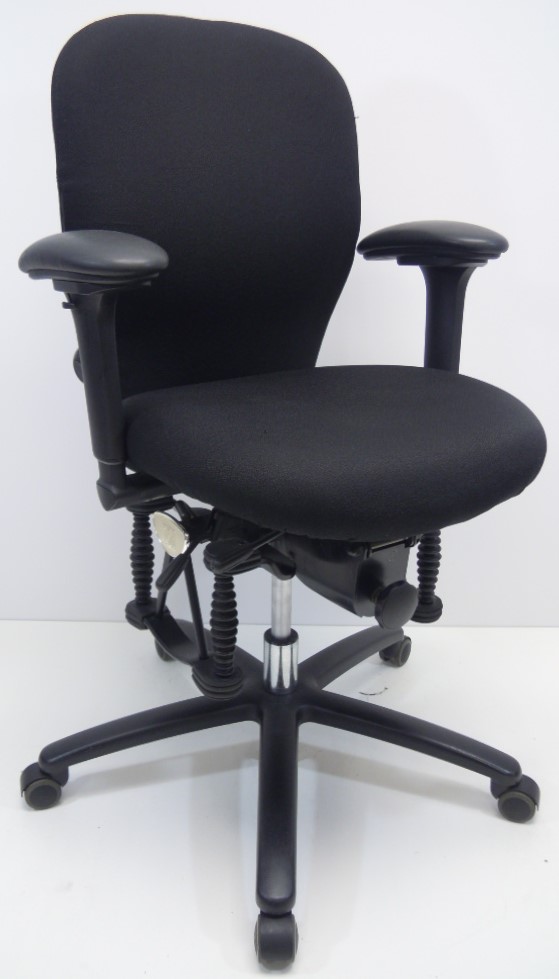 Bureaustoel Haider Bioswing 450 zwart