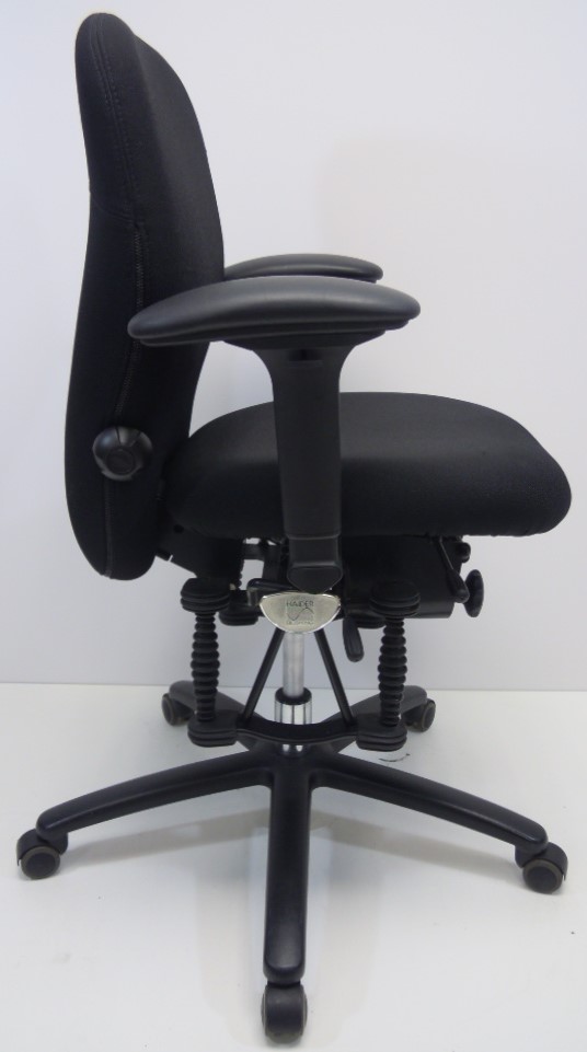 Bureaustoel Haider Bioswing 450 zwart