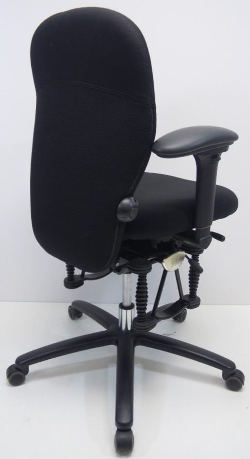 Bureaustoel Haider Bioswing 450 zwart