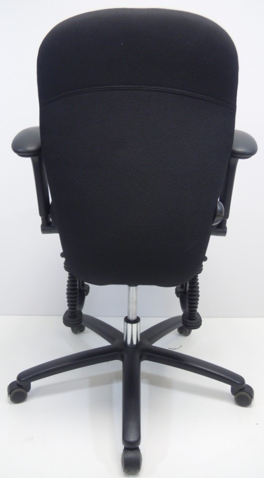 Bureaustoel Haider Bioswing 450 zwart