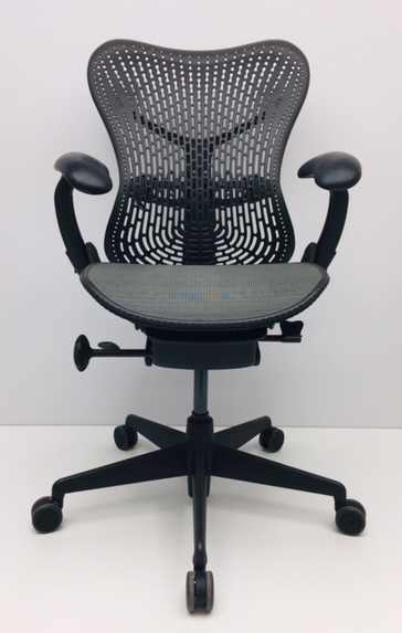 Bureaustoel Herman Miller Mirra grijs