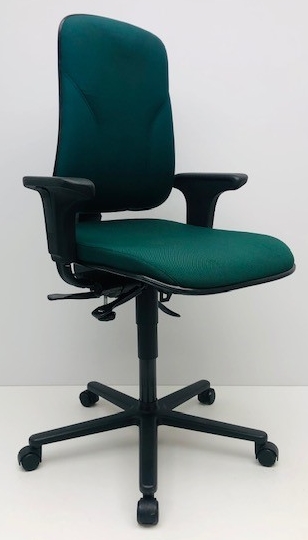 Bureaustoel Höganäs Plus 561 donkergroen
