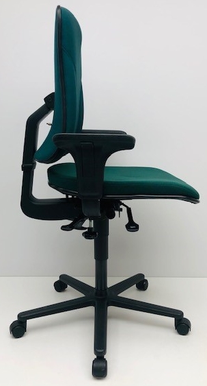 Bureaustoel Höganäs Plus 561 donkergroen