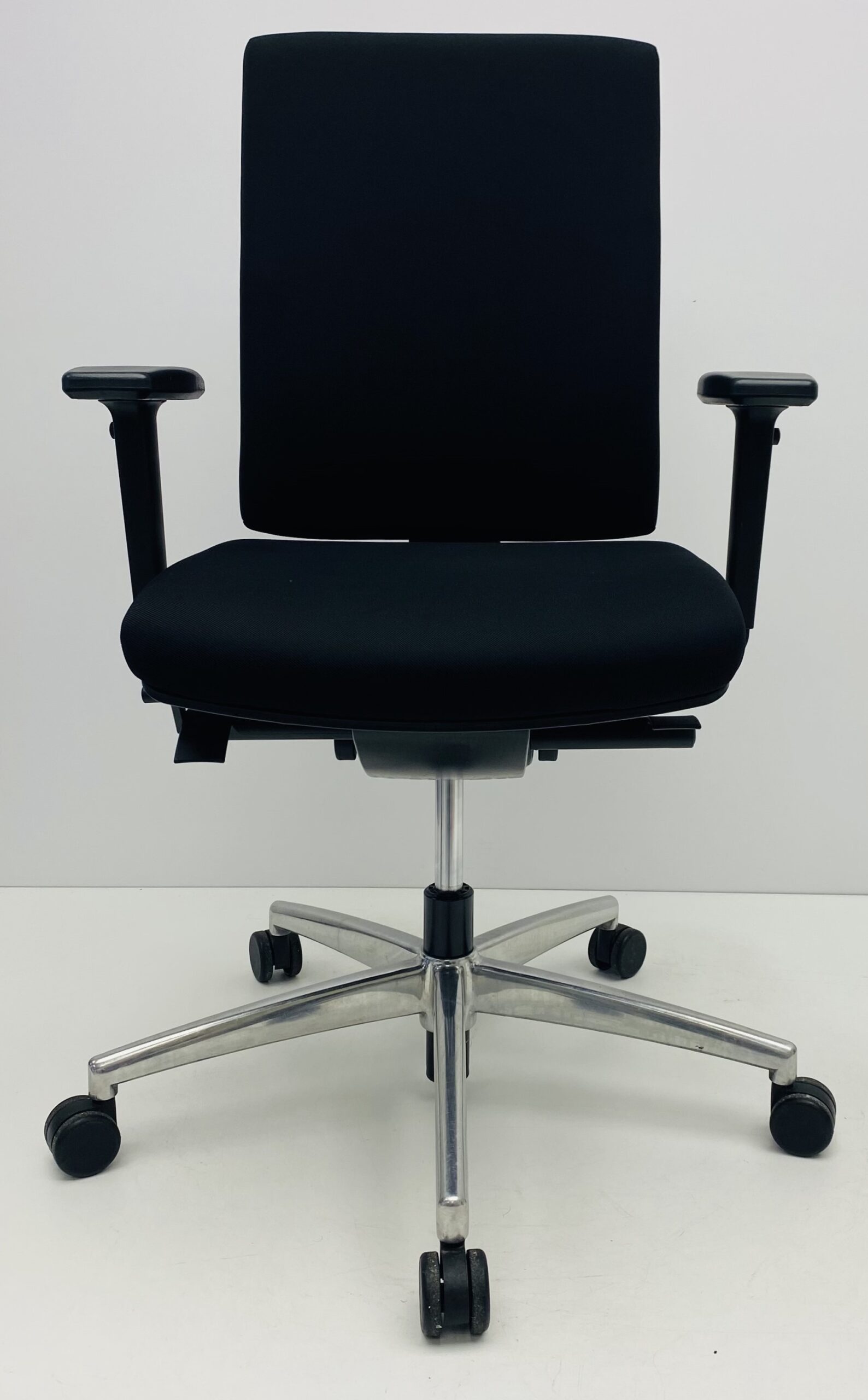 Bureaustoel Jetchair 27 zwart nieuwe stof
