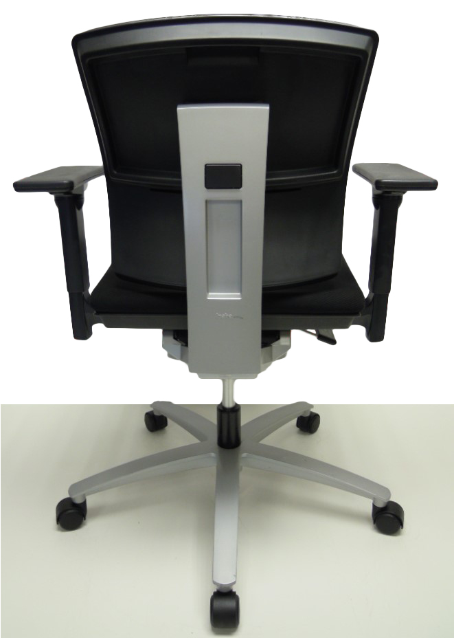 Bureaustoel Inaba Infinia zwart