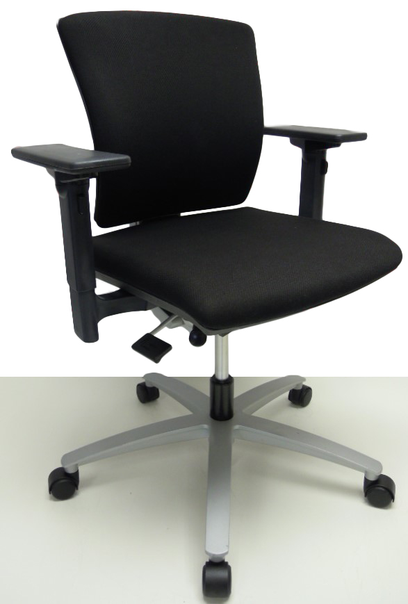 Bureaustoel Inaba Infinia zwart