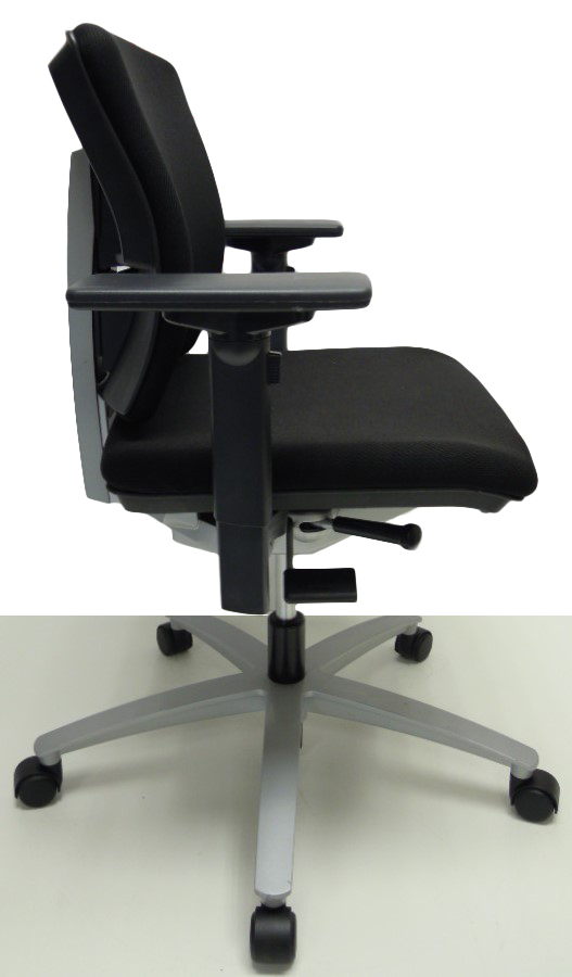 Bureaustoel Inaba Infinia zwart