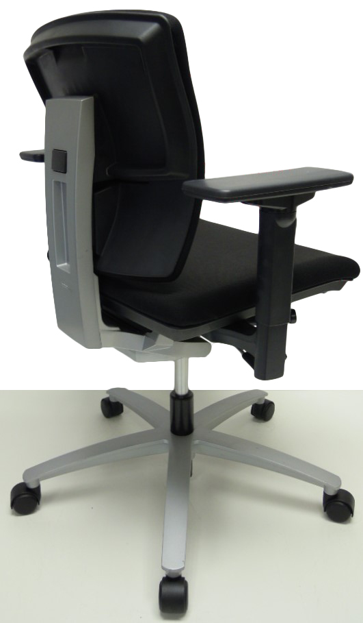 Bureaustoel Inaba Infinia zwart