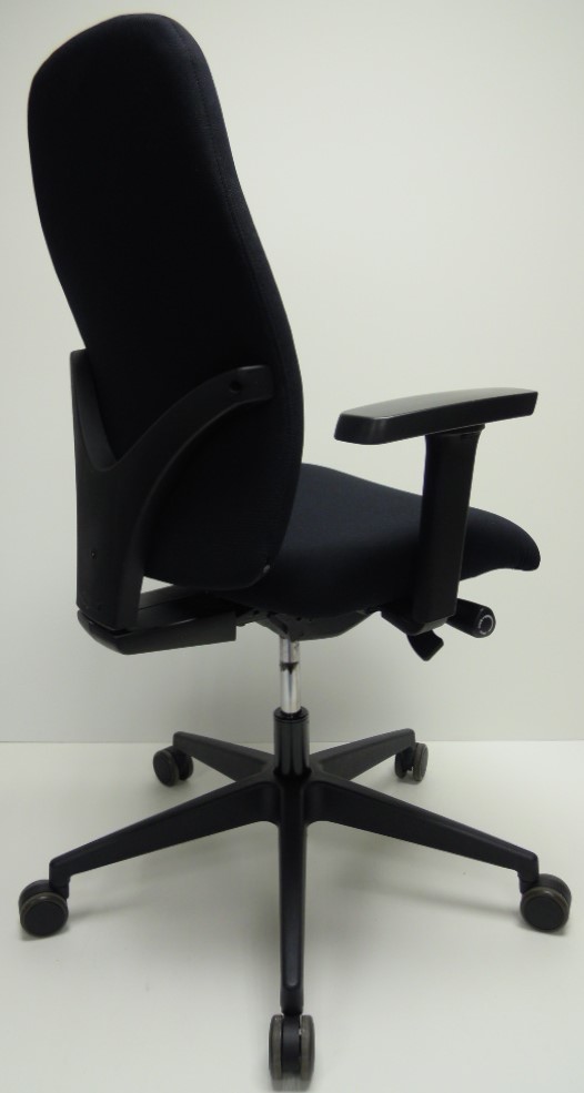 Bureaustoel Interstuhl GEOS 15G2 nieuwe stof zwart