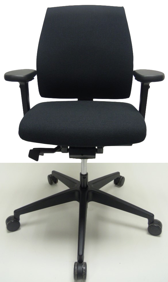 Bureaustoel Interstuhl GOAL 104G zwart