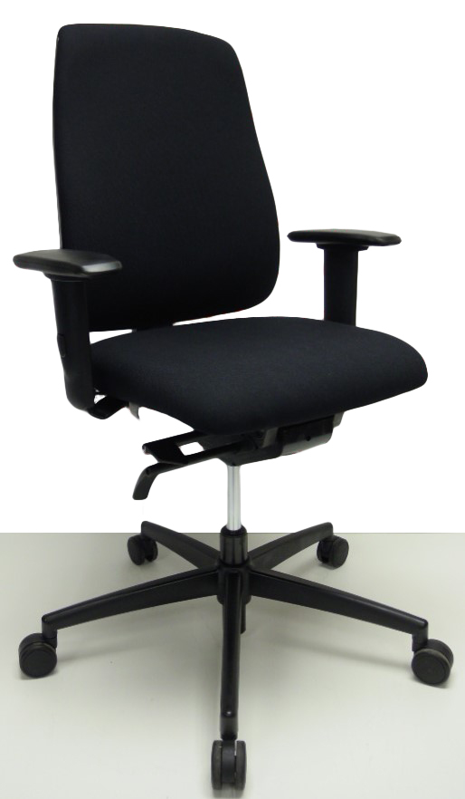 Bureaustoel Interstuhl Goal zwart nieuwe stof