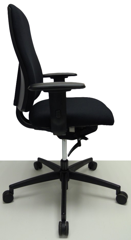 Bureaustoel Interstuhl Goal zwart nieuwe stof