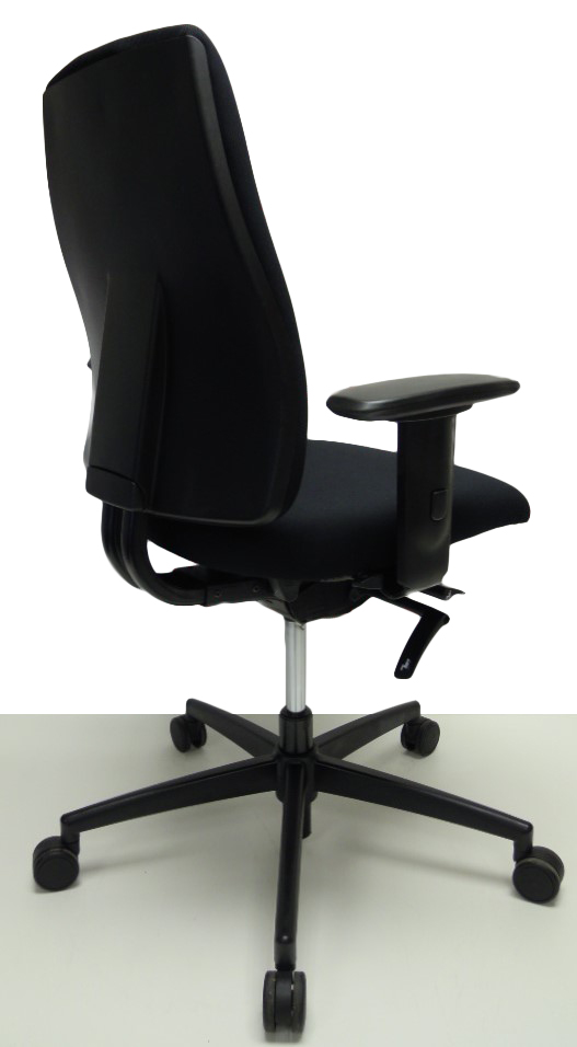 Bureaustoel Interstuhl Goal zwart nieuwe stof