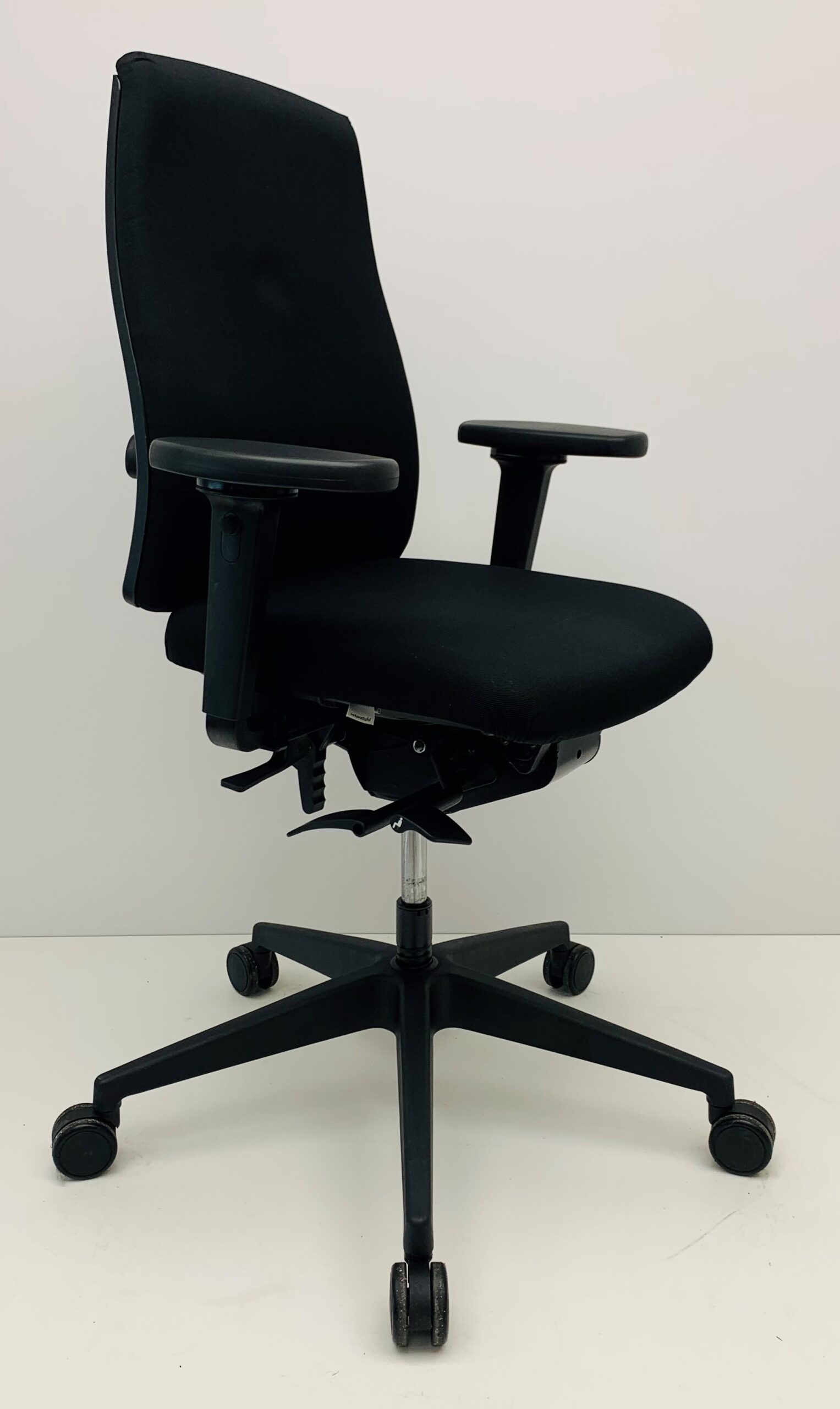 Bureaustoel Interstuhl Goal zwart