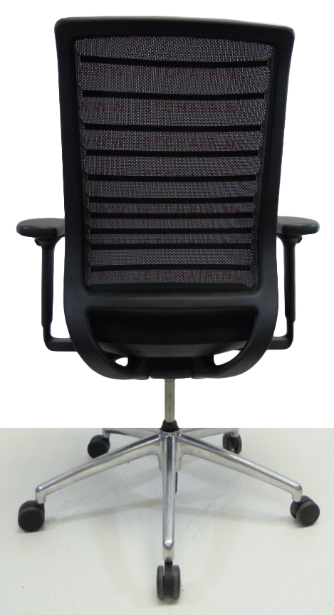 Bureaustoel Interstuhl Hero 175H zwart