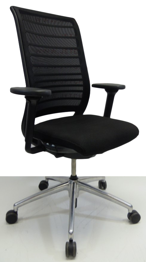 Bureaustoel Interstuhl Hero 175H zwart