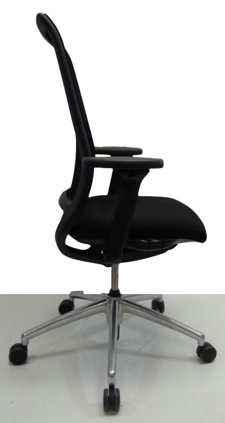 Bureaustoel Interstuhl Hero 175H zwart