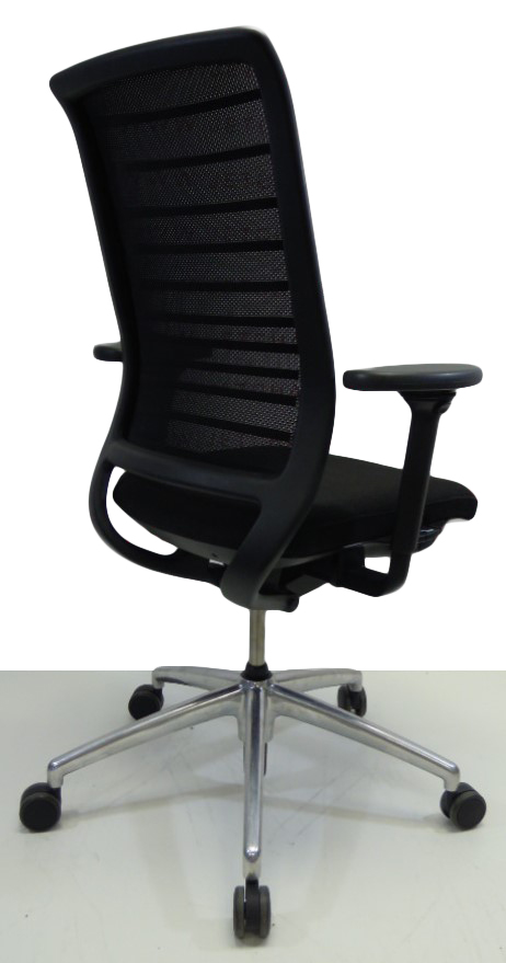 Bureaustoel Interstuhl Hero 175H zwart