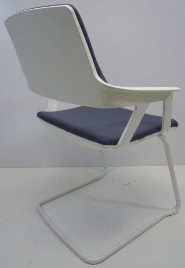 Vergaderstoel bijzetstoel Interstuhl Movy 56M0 grijs