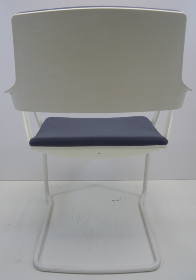 Vergaderstoel bijzetstoel Interstuhl Movy 56M0 grijs