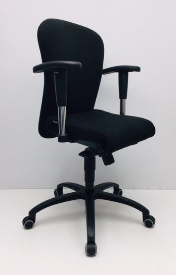 Bureaustoel Interstuhl Omnis zwart