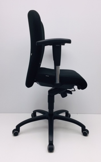 Bureaustoel Interstuhl Omnis zwart