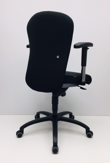 Bureaustoel Interstuhl Omnis zwart