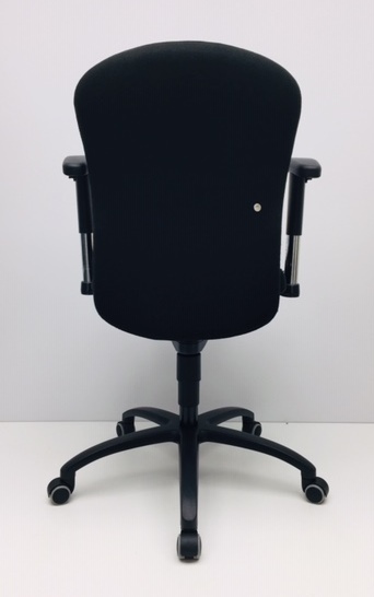 Bureaustoel Interstuhl Omnis zwart