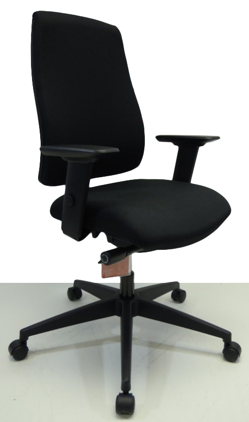 Nieuwe Bureaustoel Interstuhl Prosedia Se7en 16G2 zwart