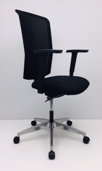 Bureaustoel Interstuhl Prosedia zwart