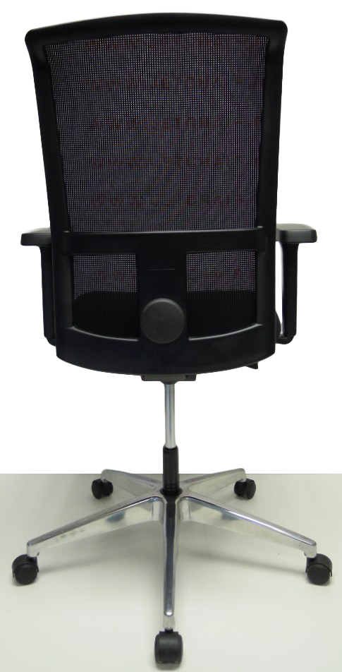 Bureaustoel Interstuhl Prosedia Se7en zwart netrug