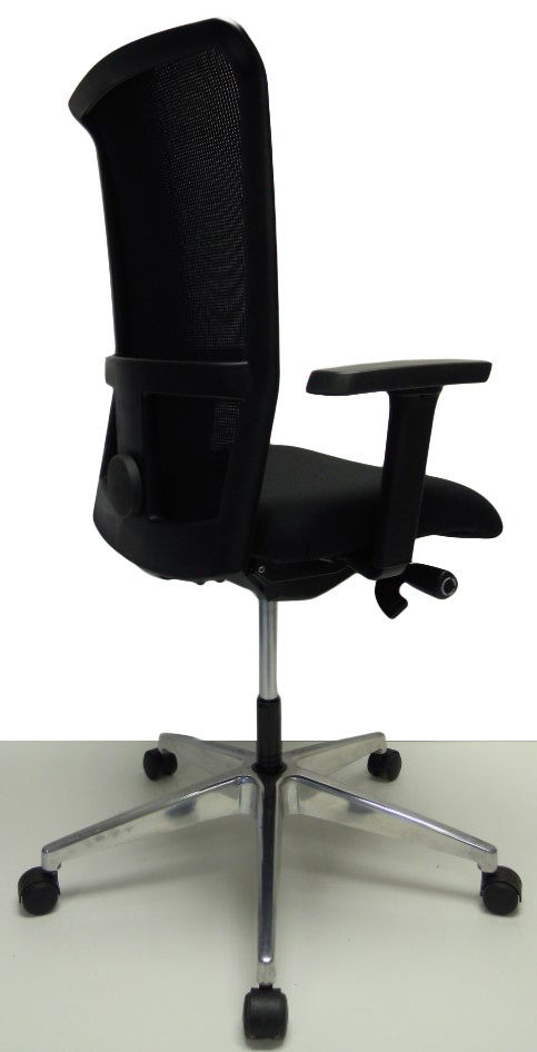 Bureaustoel Interstuhl Prosedia Se7en zwart netrug