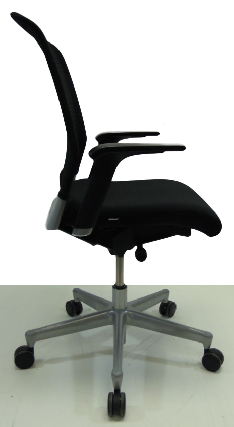 Bureaustoel Interstuhl Xantos X142 zwart