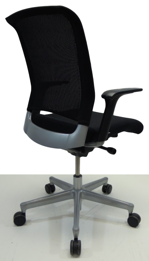 Bureaustoel Interstuhl Xantos X142 zwart