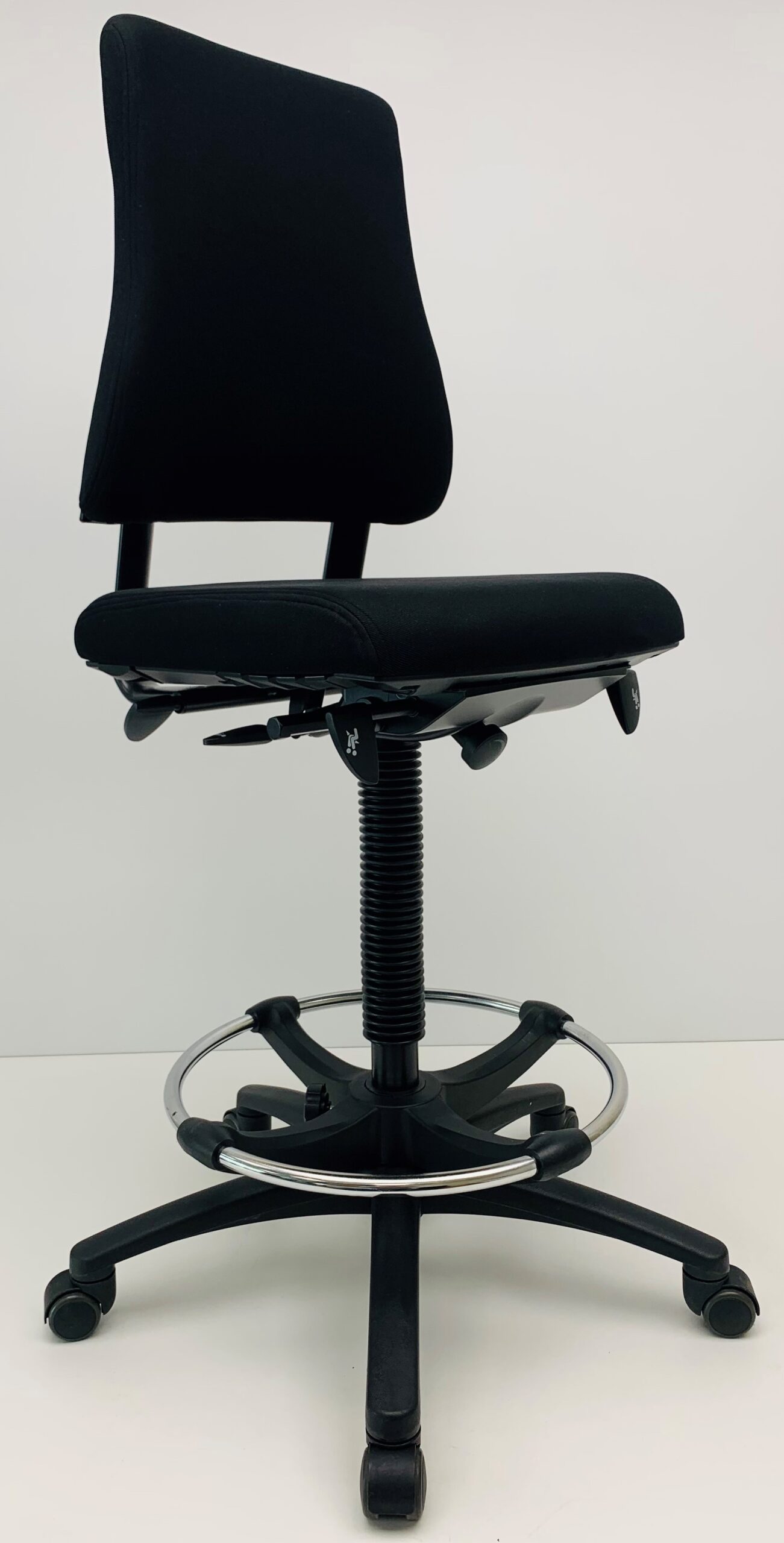 Kassastoel BMA Axia extra hoge rug nieuwe stof