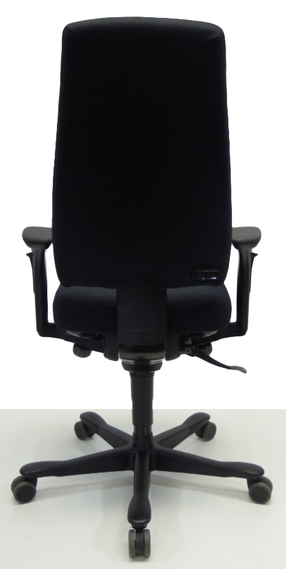 Bureaustoel Kinnarps 6000 extra hoge rug nieuwe stof