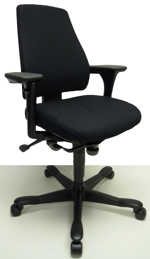 Bureaustoel Kinnarps 6000 zwart
