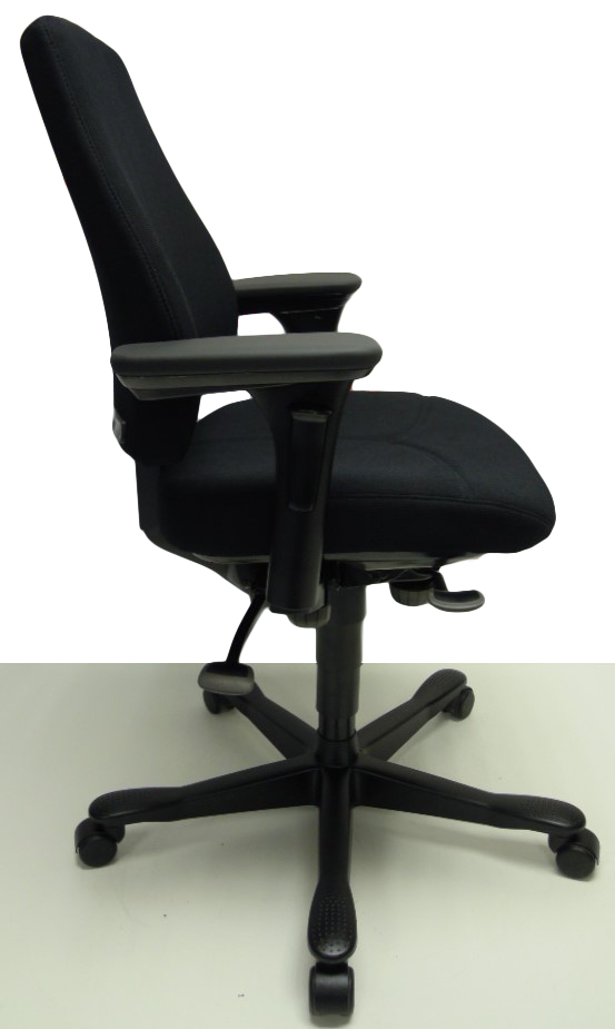 Bureaustoel Kinnarps 6000 zwart