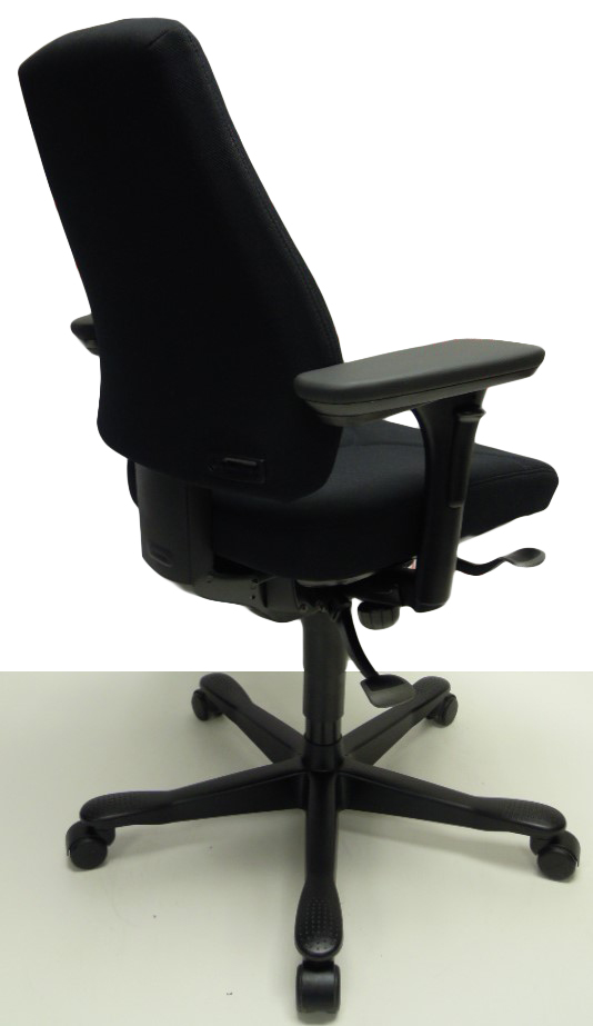 Bureaustoel Kinnarps 6000 zwart