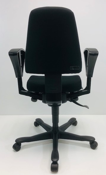 Bureaustoel Kinnarps 8000 zwart nieuwe stof