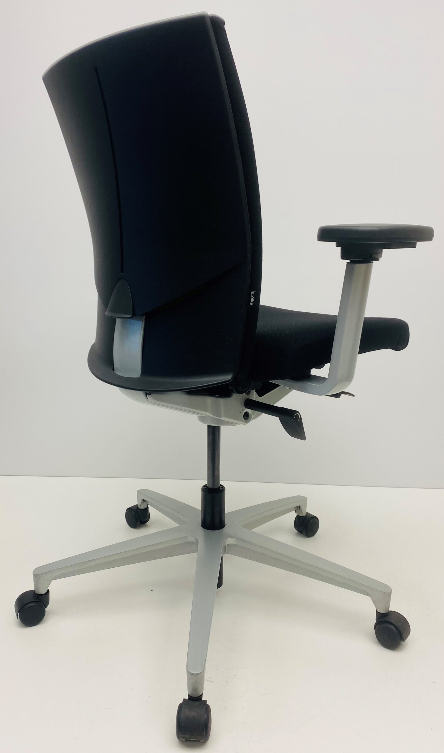 Bureaustoel Klöber Aspa zwart