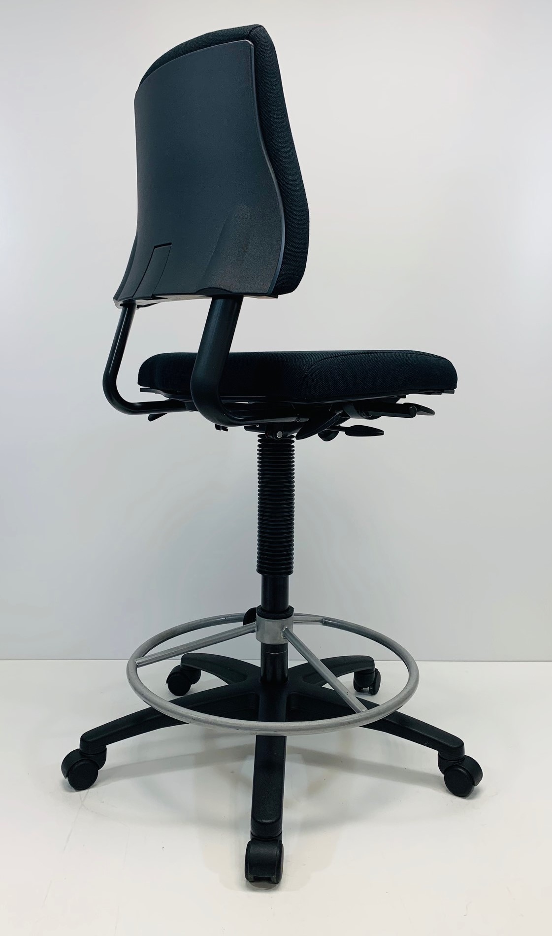 Kassastoel, loketstoel, bootstoel BMA Axia Office middelhoge rug nieuwe stof