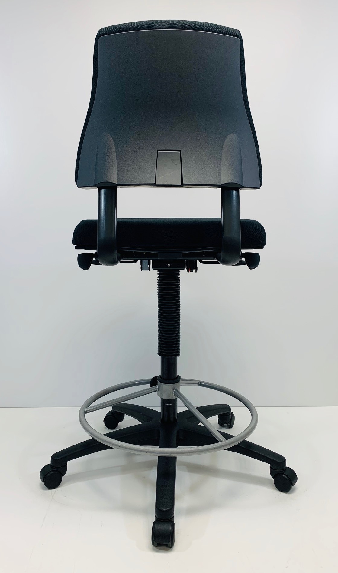 Kassastoel, loketstoel, bootstoel BMA Axia Office middelhoge rug nieuwe stof