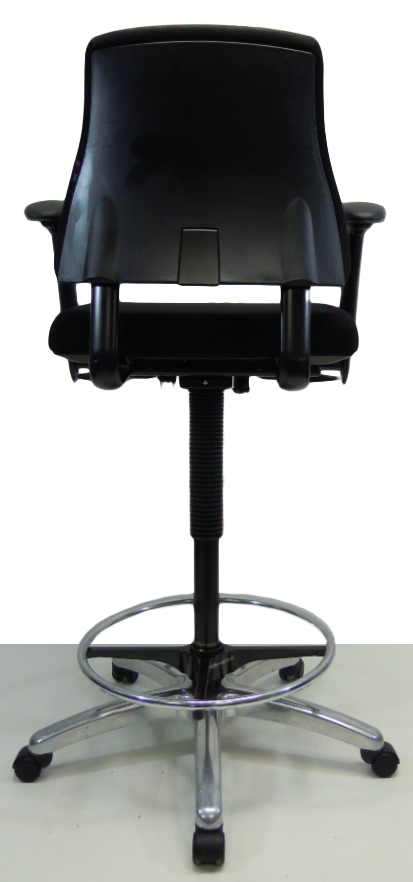 kassastoel, loketstoel, bootstoel BMA Axia pro zwart