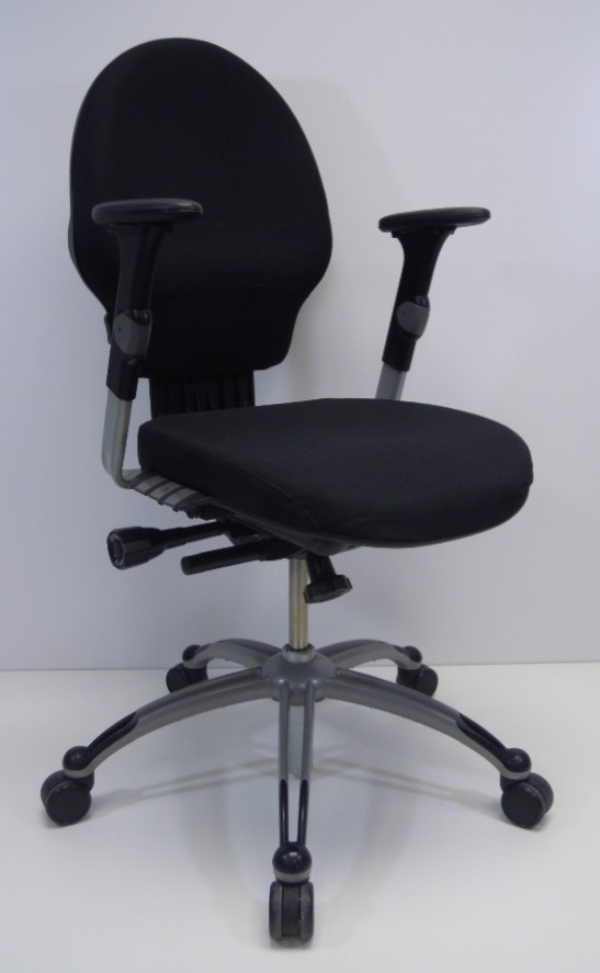 Bureaustoel RH Extend 100 medium zwart
