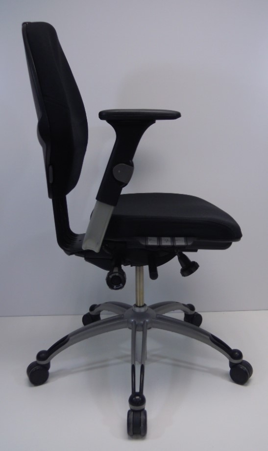 Bureaustoel RH Extend 100 medium zwart